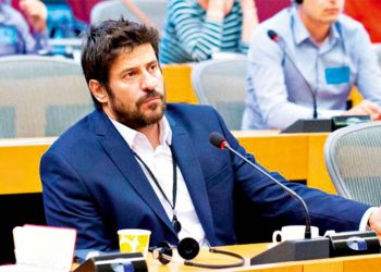 Αλέξης Γεωργούλης: Από Ευρωβουλή… TV