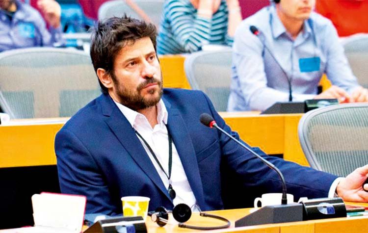 Αλέξης Γεωργούλης: Από Ευρωβουλή… TV