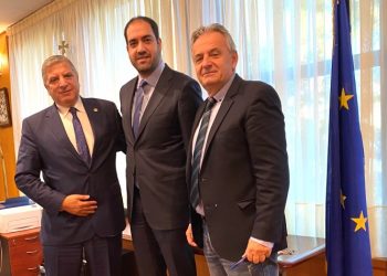 Συνάντηση Πατούλη – Γιαννακόπουλου με Κεφαλογιάννη  για θέματα Μεταφορών