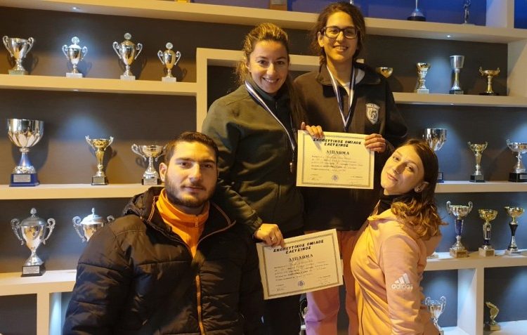 Με 7 μετάλλια μπήκε το 2020 για την σκοποβολή του Γ.Σ. Κηφισιάς