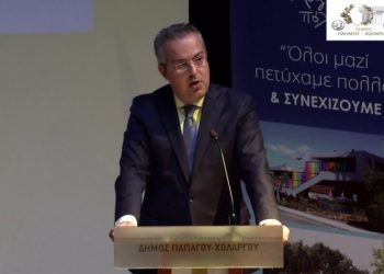 Ηλ. Αποστολόπουλος: «Έχουμε κάνει πράξη την ισότητα στον Δήμο μας»