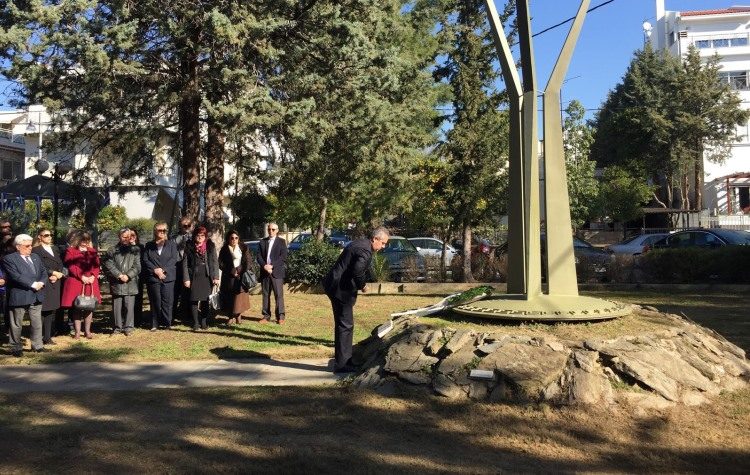 Ο Δήμος τιμά τους πεσόντες στα Ίμια το 1996