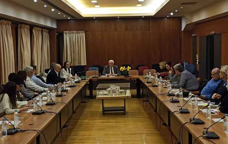 Συνάντηση στο Δήμο για τις αδελφοποιήσεις