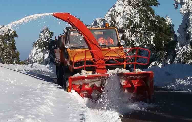 «Η Περιφέρεια Αττικής συνέδραμε επιτυχώς στην αντιμετώπιση της κακοκαιρίας»