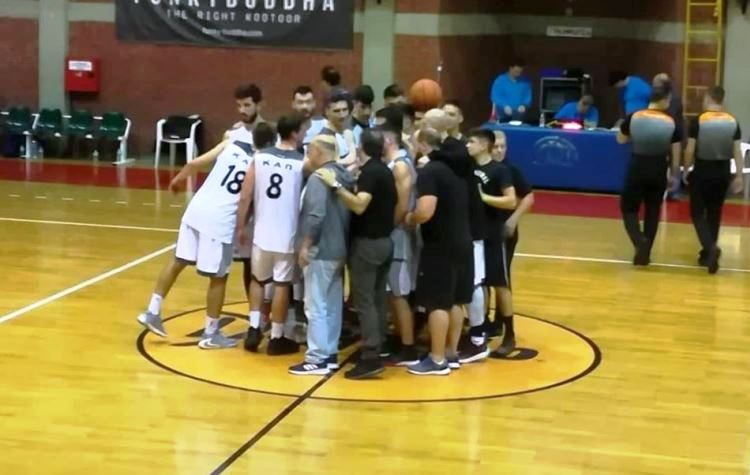 Η Καλαθοσφαίριση Αγίας Παρασκευής τιμά τον Πάρη Καρδαρά