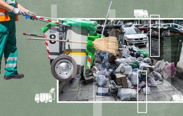 Σε διαβούλευση ο κανονισμός καθαριότητας του Δήμου - Οι υποχρεώσεις και τα πρόστιμα