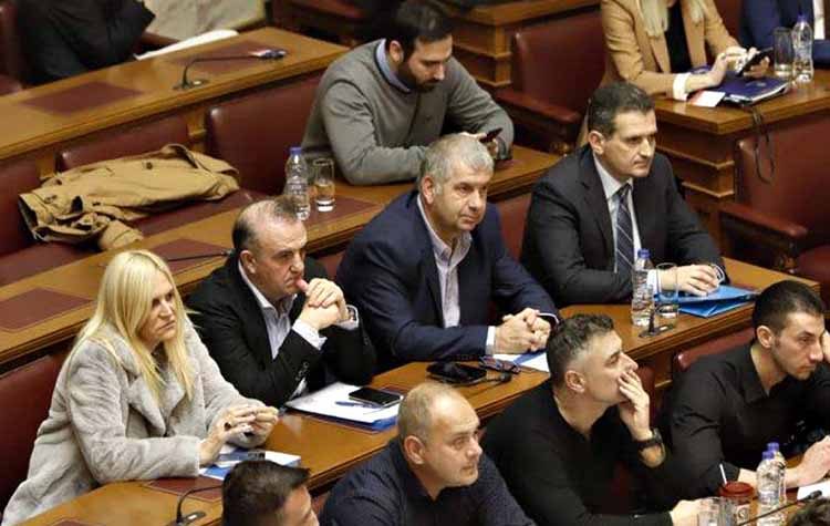 Ο Βλάσσης Σιώμος στη βουλή για το νομοσχέδιο της Αναδιάρθρωσης της Πολιτικής Προστασίας