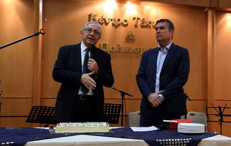 Θ. Αμπατζόγλου: «Το Μαρούσι θα αποκτήσει το δικό του θέατρο»