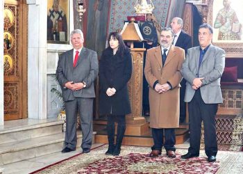 Δήμητρα Κεχαγιά: «Ας πορευθούμε το 2020 με περισσότερη ομόνοια»