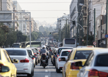 Επιστροφή στην κανονικότητα του… αυτοκινήτου σε Μεσογείων - Κηφισιάς