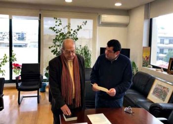 Ορκίστηκε Κοινοτικός Σύμβουλος Πεύκης ο Κωνσταντίνος Παγώνης