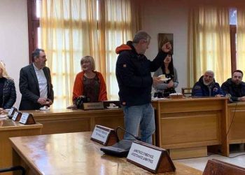 Στον Λευτέρη Κοντουλάκο το φλουρί της Βασιλόπιτας του Δήμου