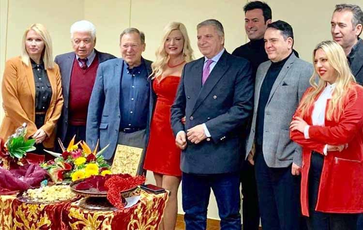 Την πίτα της έκοψε η Παιδική Χορωδία του Ομίλου για την UNESCO Β.Π.