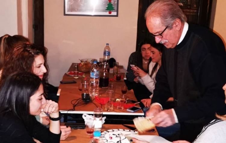 Σε ρυθμούς… συνεστίασης και κοπής πίτας ο ΓΣΑΠ