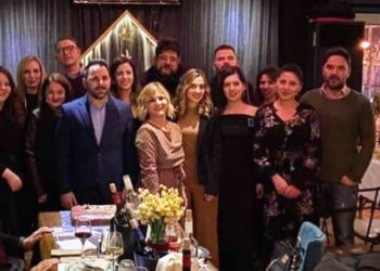 «Μια Γενιά Μπροστά»: Κοπή πίτας με μηνύματα ενίσχυσης της παράταξης