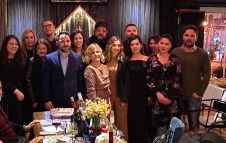 «Μια Γενιά Μπροστά»: Κοπή πίτας με μηνύματα ενίσχυσης της παράταξης