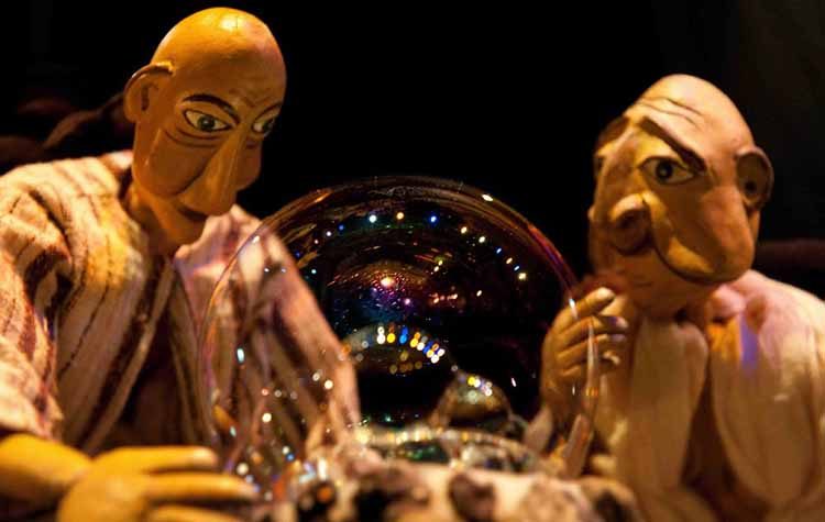 «Το Μυστήριο της Ανατολής» στο «Εργαστήρι Μαιρηβή»