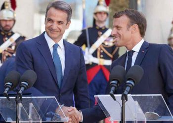 Ελλάς - Γαλλία, συμμαχία!