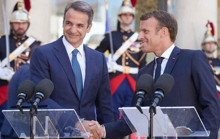 Ελλάς - Γαλλία, συμμαχία!