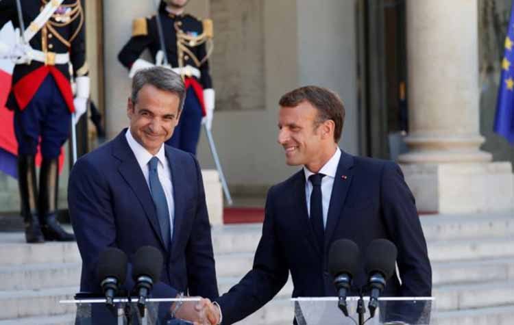 Κυριάκος Μητσοτάκης: Νέο πλαίσιο αμυντικής στρατηγικής Ελλάδας - Γαλλίας