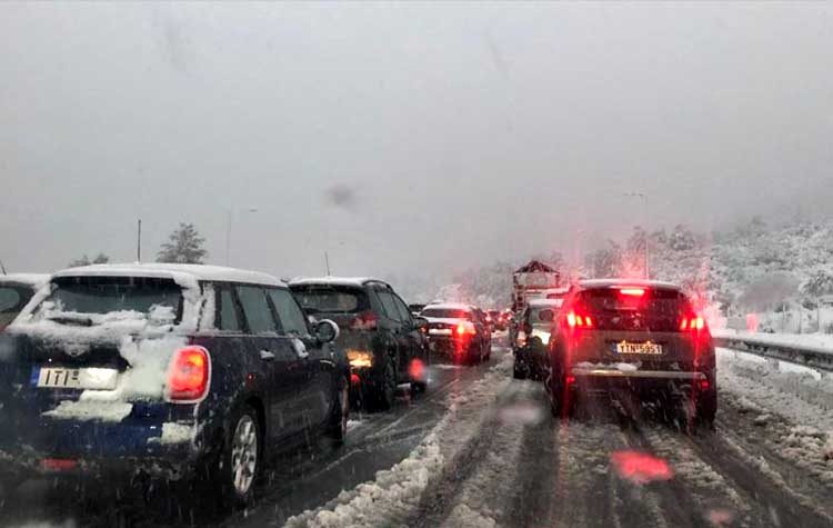 Στο δρόμο με τη Ζηνοβία