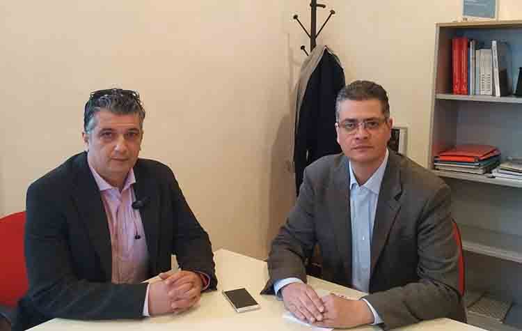 Με τον πρόεδρο του Πράσινου Ταμείου συναντήθηκε ο δήμαρχος