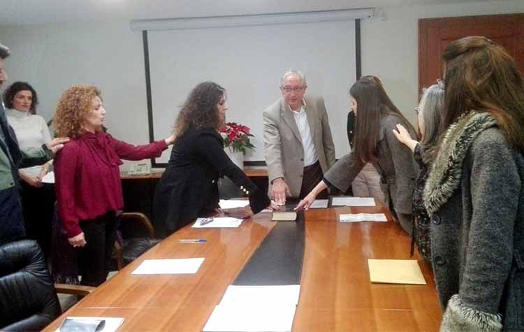 Ορκωμοσία άλλων 8 μόνιμων εργαζομένων στον Δήμο
