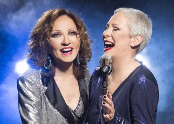 Γλυκερία - Μελίνα Κανά στις «Γραμμές»