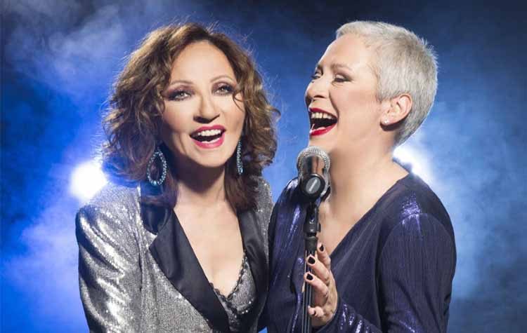 Γλυκερία - Μελίνα Κανά στις «Γραμμές»