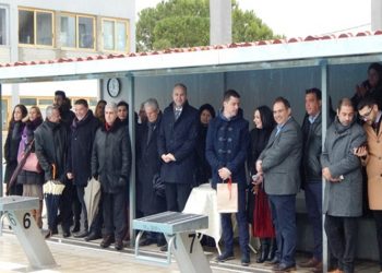 Αγιασμός των υδάτων στο Δημοτικό Κολυμβητήριο Μεταμόρφωσης