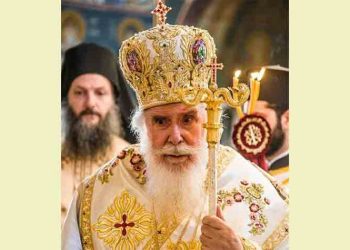 «Εκοιμήθη» ο Μητροπολίτης πρ. Ν. Ιωνίας και Φιλαδελφείας Κωνσταντίνος