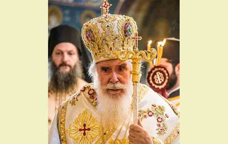 «Εκοιμήθη» ο Μητροπολίτης πρ. Ν. Ιωνίας και Φιλαδελφείας Κωνσταντίνος