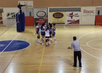 Δοκιμασία κόντρα στους Νέους Βύρωνα για το βόλεϊ της Νίκης Αμαρουσίου