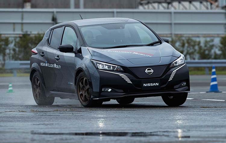Η Nissan αποκαλύπτει στην CES 2020