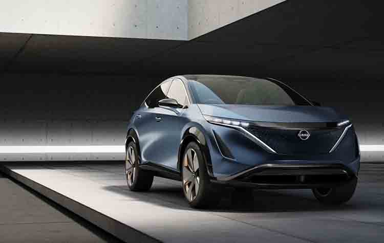 Η Nissan φέρνει το Ariya Concept και την Ιαπωνική φιλοξενία στη CES