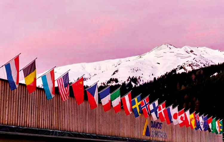 Νταβός: Το «πράσινο» παραμύθι