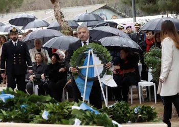 «Μόνο με ζωντανή τη μνήμη δεν θα ξαναζήσει η ανθρωπότητα τραγωδίες όπως το ολοκαύτωμα»