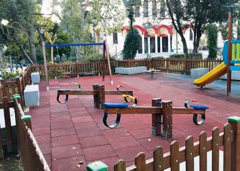 Ανανεώθηκε η παιδική χαρά στην πλατεία Αγίου Γεωργίου