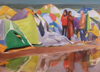 Μια έκθεση με σημεία αναφοράς ανθρώπινα «τοπία»