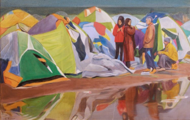 Μια έκθεση με σημεία αναφοράς ανθρώπινα «τοπία»