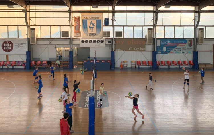 Εγγραφών συνέχεια  στον Α.Σ. Παπάγου