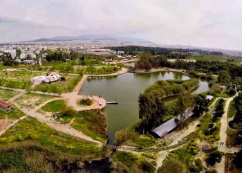 Γ. Πατούλης: «Το πάρκο Τρίτση θα μετατραπεί σε όαση πρασίνου, αναψυχής και εκπαίδευσης»