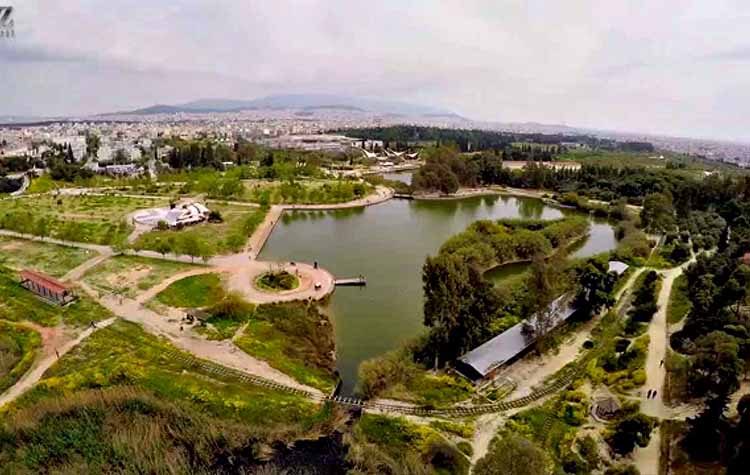 Γ. Πατούλης: «Το πάρκο Τρίτση θα μετατραπεί σε όαση πρασίνου, αναψυχής και εκπαίδευσης»