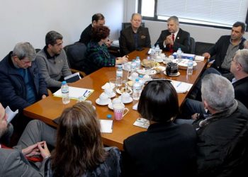 Επίσκεψη Πατούλη στον ΕΔΣΝΑ: «Έτος ανακύκλωσης το 2020»