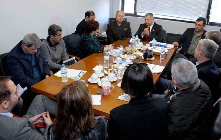 Επίσκεψη Πατούλη στον ΕΔΣΝΑ: «Έτος ανακύκλωσης το 2020»