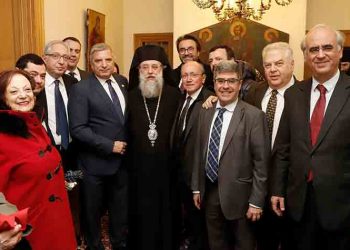 Γ. Πατούλης: «Στο πλευρό της Εκκλησίας για κοινές κοινωνικές δράσεις»