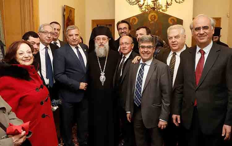 Γ. Πατούλης: «Στο πλευρό της Εκκλησίας για κοινές κοινωνικές δράσεις»