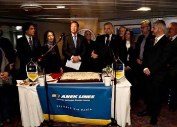 Στην κοπής πίτας της Παγκρητίου Ένωσης o Γ. Πατούλης