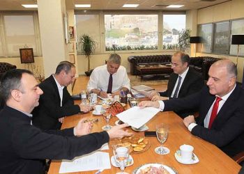 Σύμφωνο Περιφέρειας, ΕΥΔΑΠ και Δήμων για επαναχρησιμοποίηση των λυμάτων της Αν. Αττικής