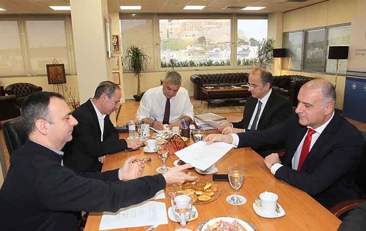 Σύμφωνο Περιφέρειας, ΕΥΔΑΠ και Δήμων για επαναχρησιμοποίηση των λυμάτων της Αν. Αττικής